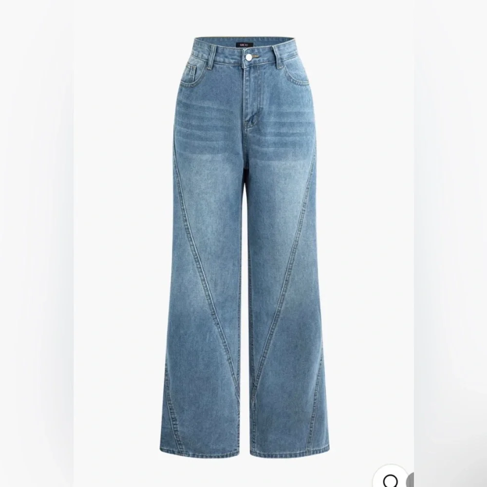 MICAS Women's Light Wash Blue Jeans size S NWT - Picture 3 of 6